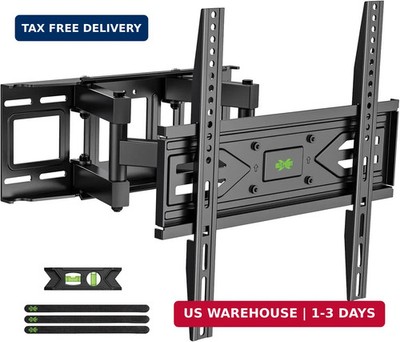 USX MOUNT Full Motion TV Wall Mount for Most 32-70 inch TVs up to 99 lbs, Wall M