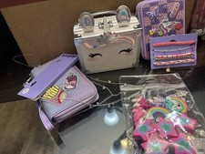 Huge Girls Lot Would Make Great Christmas Present Makeup Lip Gloss Necklace