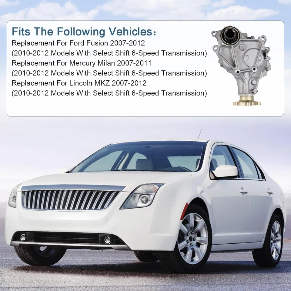 Conjunto de toma de fuerza (PTO) 7E5Z7251H para Ford Fusion Mercury Milan MKZ 3,5 L Foto 2 de 4