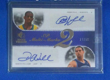 Upper Deck SP Multi-Marks Dual Chris Paul/ Deron Williams NBA Autograph Card