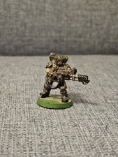 Classic Metal Cadian Kasrkin Flamer Imperial Guard - Warhammer 40K, GW, OOP A