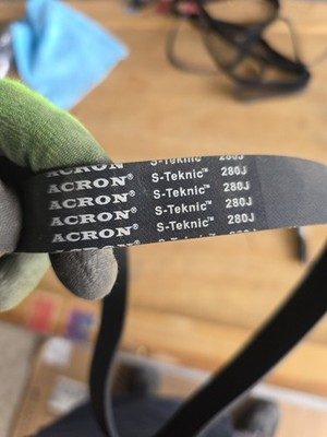 ACRON S-Teknic Motor Drive Belt 280J10 Poly V-belt