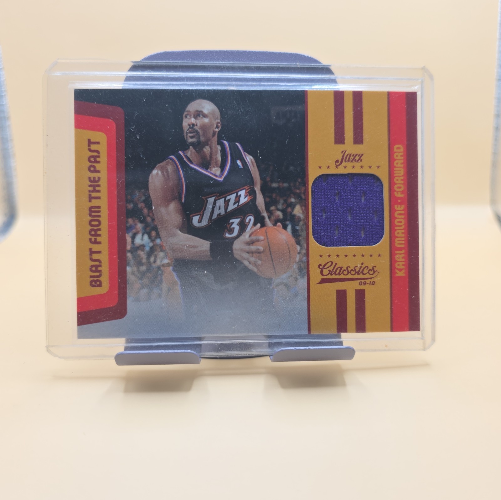 2009-10 Classics- Karl Malone Relic /199 Blast From The Past (UTAH JAZZ)