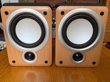 Denon SC-M73 Bookshelf Speakers Hi-Fi Stereo 6ohm 60-120watt by Mission