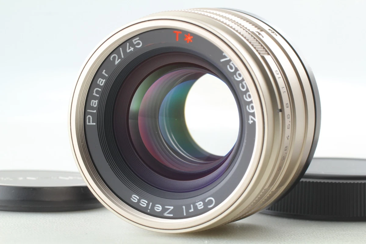 Contax G 45mm Focal Camera Lenses for sale - eBay Contax G 45mm Focal Camera Lenses for sale - eBay