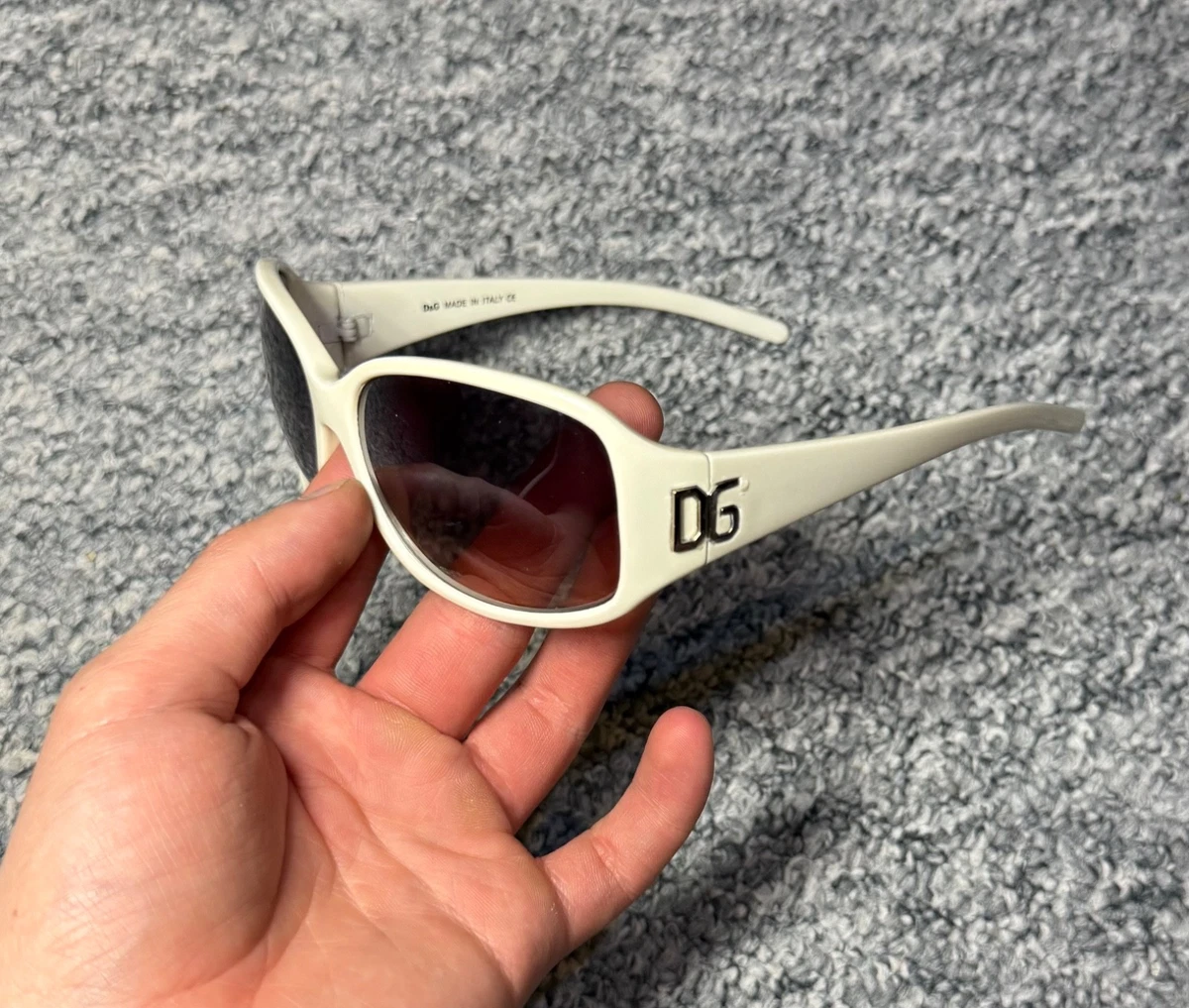Dolce&Gabbana White Sunglasses for Women for sale | eBay