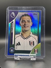 Topps Premier League 25/26 Raul Jimenez 107/150 Blue Parallel Fulham