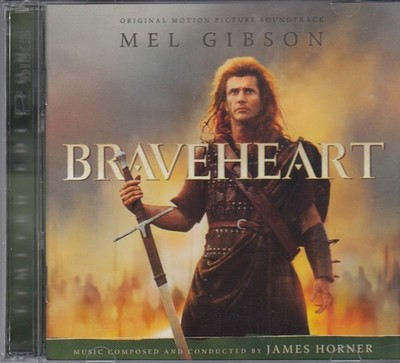 James Horner - Braveheart 2xCD  La-La Land Limited Edition Soundtrack & Score