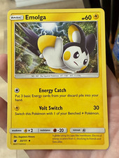 Emolga Pokémon Card