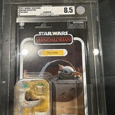 2021 Star Wars The Vintage Collection VC184 The Child AFA 8.5 MOC Grogu