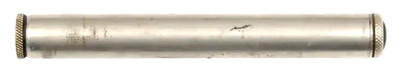 M1 GARAND 1903 1917 ENFIELD NICKEL PLATED  OILER. BUTTSTOCK GOOD TO VERY GOOD