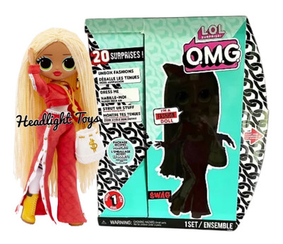 RARE 2019 Original Release LOL Surprise 10” Swag OMG Fashion