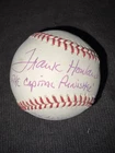 Frank Howard The Capital Punisher Autograph Baseball with 3 other inscriptions