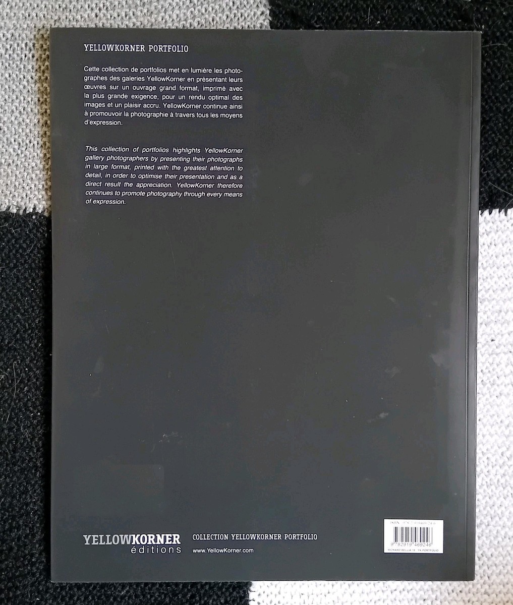 RICHARD BELLIA YellowKorner Portfolio 18 Rock Star Photo Book