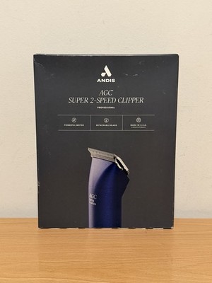 Andis AGC Super 2-Speed Detachable Blade Professional Animal Dog Clipper 23305