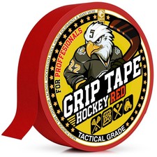 EAGLES Hockey Tape Multipurpose Cloth Tape Roll Sports Gift Red