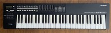 Roland A-800 PRO Synthesizer Keyboard 61-key Black keyboard Used
