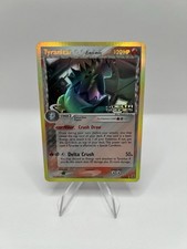 Pokemon TCG Tyranitar EX Delta Species 16/113 Reverse Holo Rare Stamp CLEAN - NM