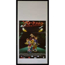 Poster YO RHAD Un Amico Dallo Spazio Lucio Dalla Rambaldi Teti B28