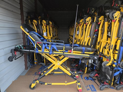 #ad 2018 Stryker Power Pro XT 6506 Power Load Ready Stretcher Cot Gurney Warranty $6795.95