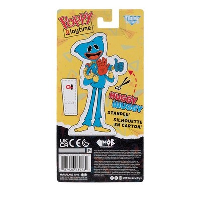 McFarlane Toys Poppy Playtime Huggy Wuggy Bendable 4.5