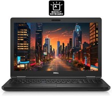 15.6" Dell Latitude Laptop: Intel i5 16GB RAM  512GB NVME SSD Windows 11 Pro 