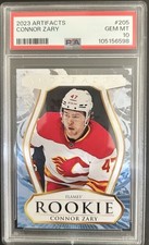Connor Zary 2023-24 Upper Deck Artifacts #205  258/999