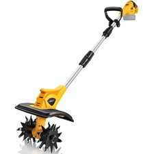 Cordless Garden Tiller Cultivator For Dewalt 20V Battery Farm Soil Cultivator