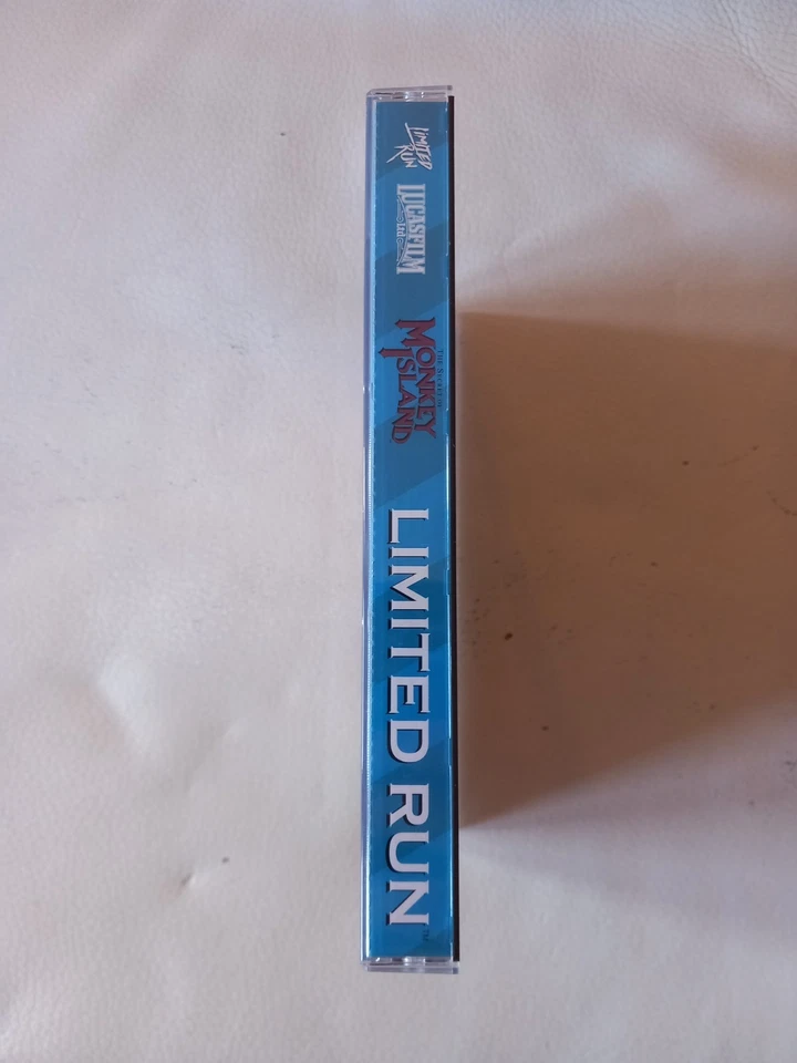 the secret of monkey island Sega cd Limited run - Immagine 3 di 4