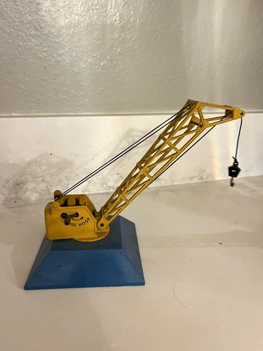Vintage Dinky Toys #752 Goods Yard Crane Unboxed