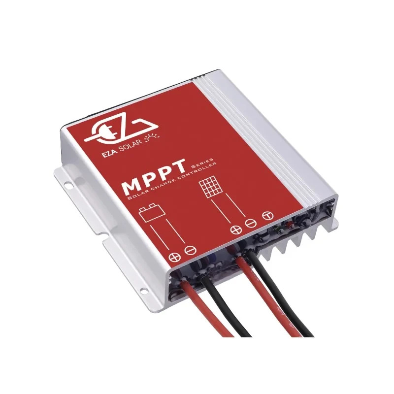 Régulateur MPPT EZA 10A : évitez les pannes de batterie lithium en camping-car