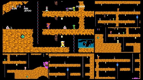 (JAPAN) Nintendo Switch video game Ganso Spelunker HD - switch - Picture 4 of 6