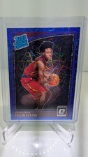 2018-19 Panini Optic Donruss Rated Rookies Collin Sexton #180 Blue Velocity