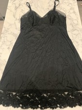 St Michael marks and Spencer  s Full Slip. Black . Bust 38 Inch nylon used