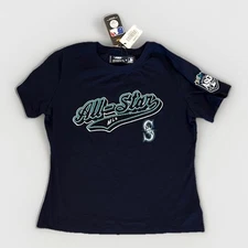 2023 MLB All Star Mid-Summer Classic Pro Standard Women’s Cropped Shirt, Medium