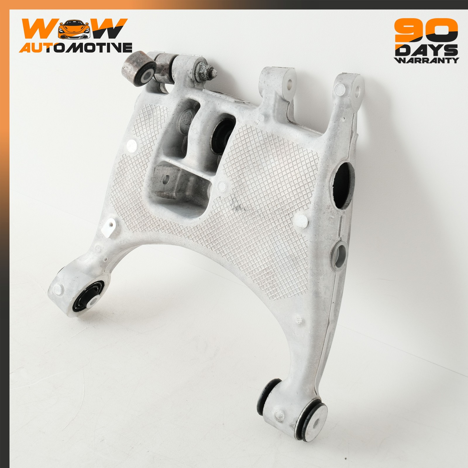 12-17 BENTLEY CONTINENTAL GTC GT REAR LEFT SUSPENSION CONTROL ARM SET OEM