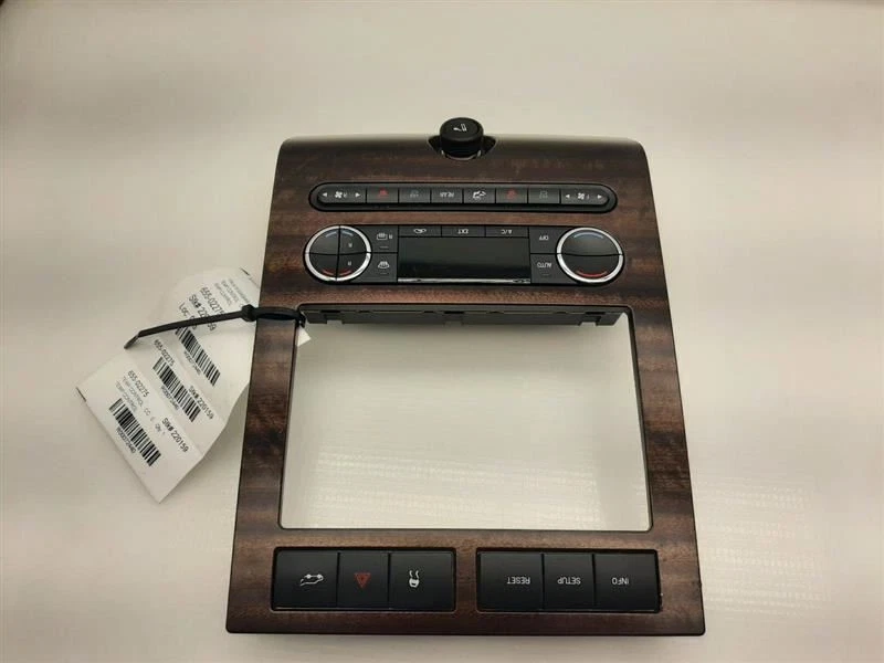 Temperature Control Front Dash Main Control 07-11 Ford Expedition AL1Z19980G - Imagem 4 de 4