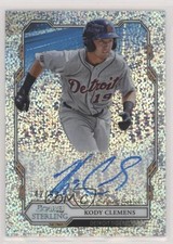 2019 Bowman Sterling Prospect Speckle Refractor 42/99 Kody Clemens Auto 08jk