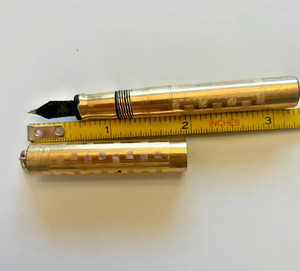 Wahl Gold Filled Fountain Pen With 14k Nib USA