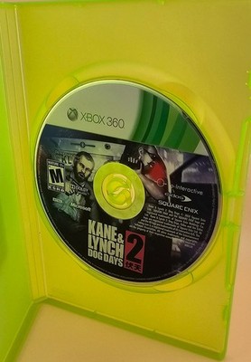 Kane & Lynch 2: Dog Days Xbox 360 2010 Tested and Working Disc Only