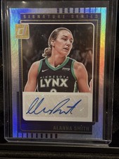 2025 Panini Donruss WNBA Alanna Smith Auto Holo 💥🏀🔥
