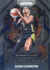 2025 Panini Prizm WNBA Insert Fearless #10 DiJonai Carrington, Minnesota Lynx