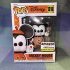 Funko Pop! Disney Mickey Mouse #1218 Amazon Exclusive Glows in the Dark