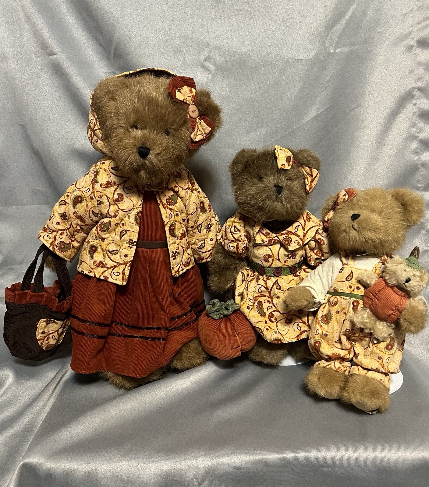 Boyds Bears Fall Autumnsworth Family