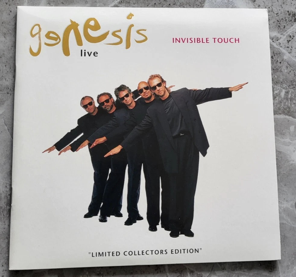 GENESIS-Invisible Touch（UK輸入盤） Invisible Genesis Touch（UK輸入盤） GENESIS-Invisible Touch UK