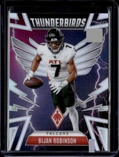 2025 Panini Phoenix #3 Bijan Robinson Thunderbirds