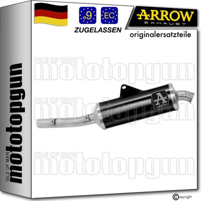 auspuff zugelassen schwarz indy arrow fur yamaha tenere 700 2019 19 2020 20