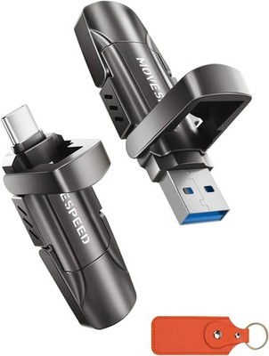 512GB Thumb Drive USB C Dual Interface SSD