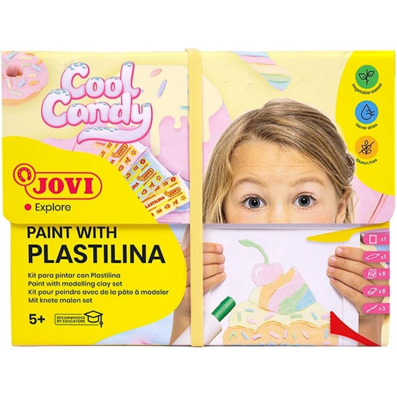 Kit peinture pour pâte à modeler Jovi idée cadeau anniversaire enfant 5 ans
