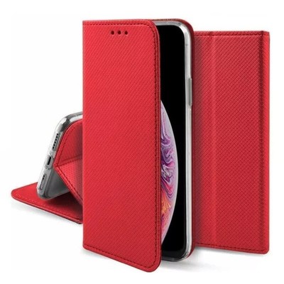 Tasche Hülle Etui FÜR OPPO A79 5G - ROT